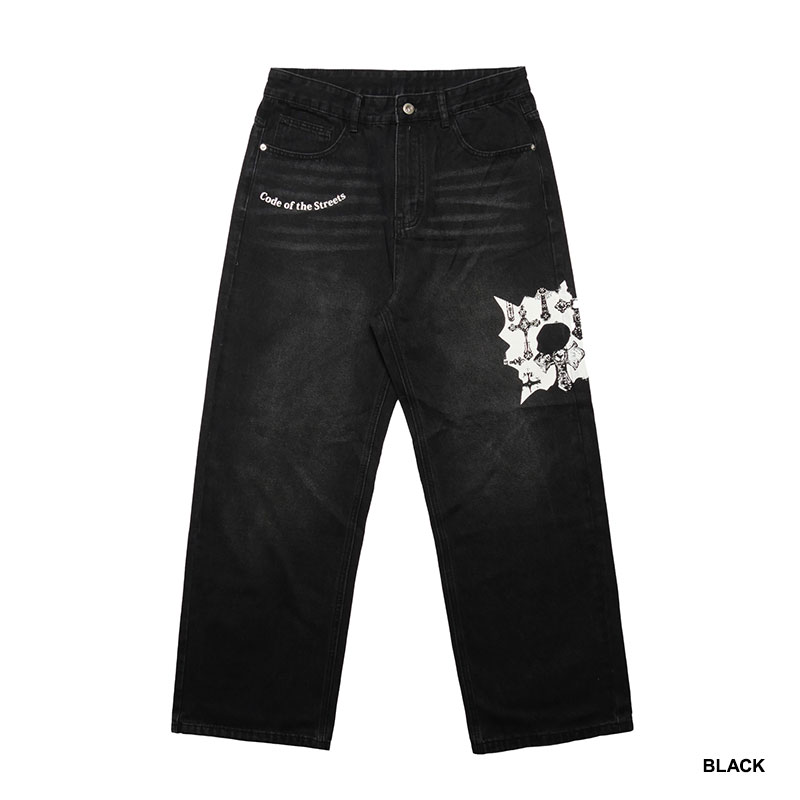 COTS(コッツ)/ DENIM PANTS -3.COLOR-