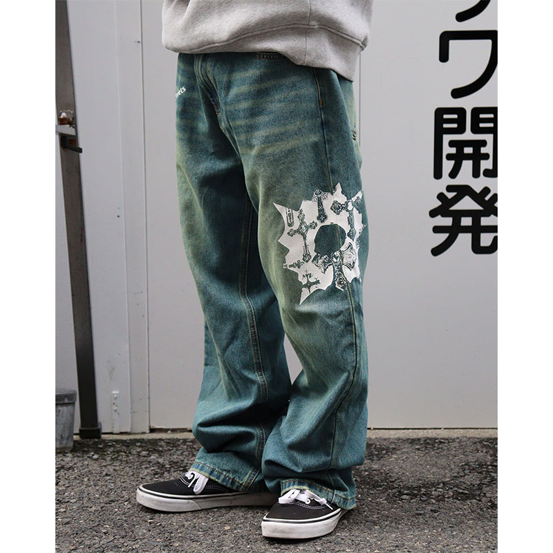 COTS(コッツ)/ DENIM PANTS -3.COLOR-