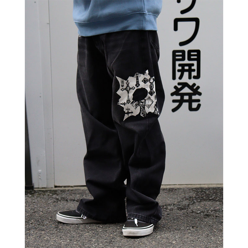 COTS(コッツ)/ DENIM PANTS -3.COLOR-