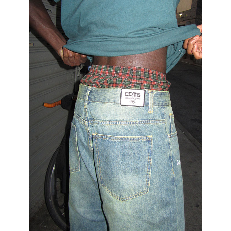 COTS(コッツ)/ DENIM PANTS -3.COLOR-