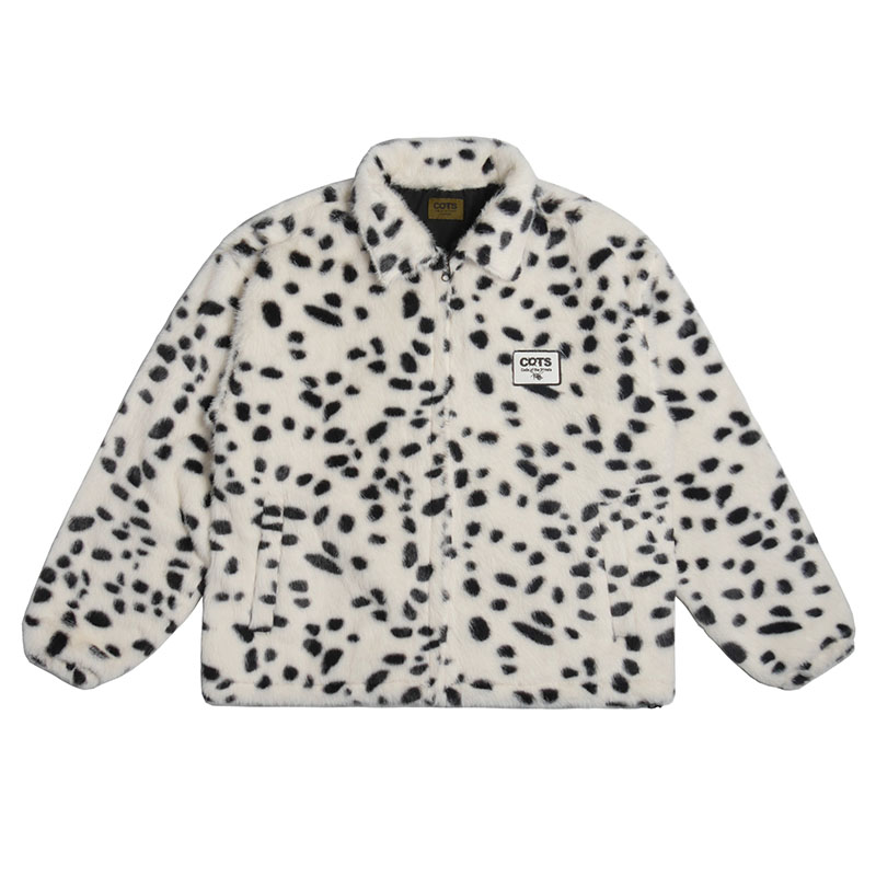 COTS(コッツ)/ ZIP JACKET -WHITE-