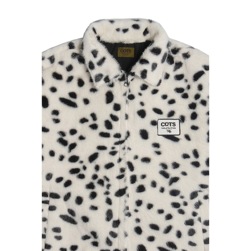 COTS(コッツ)/ ZIP JACKET -WHITE-