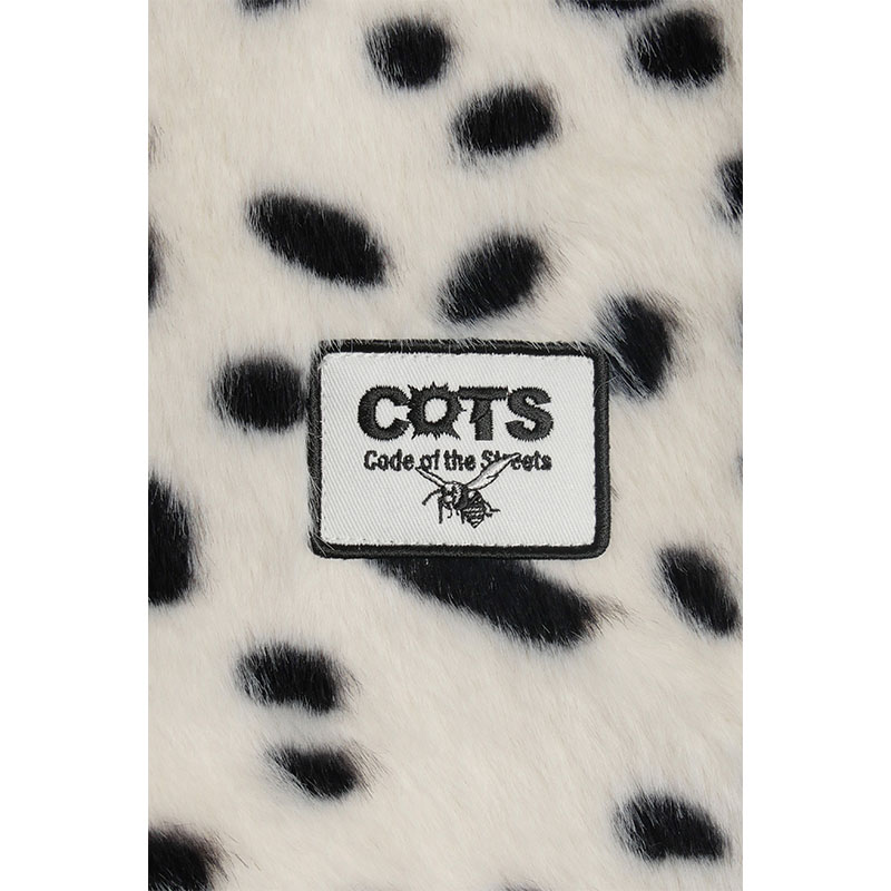 COTS(コッツ)/ ZIP JACKET -WHITE-