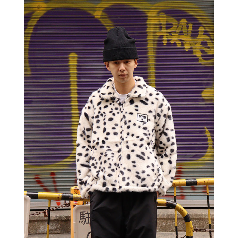 COTS(コッツ)/ ZIP JACKET -WHITE-
