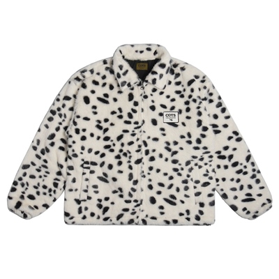 COTS(コッツ)/ ZIP JACKET -WHITE-
