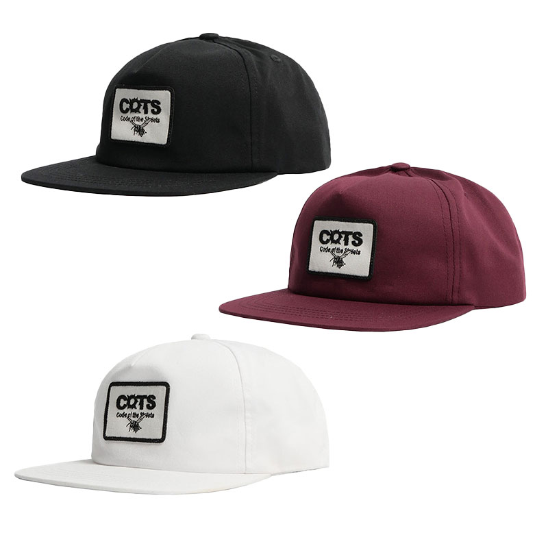 COTS(コッツ)/ PACH CAP -3.COLOR-