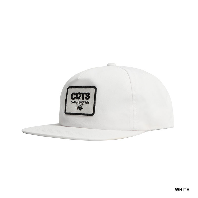 COTS(コッツ)/ PACH CAP -3.COLOR-