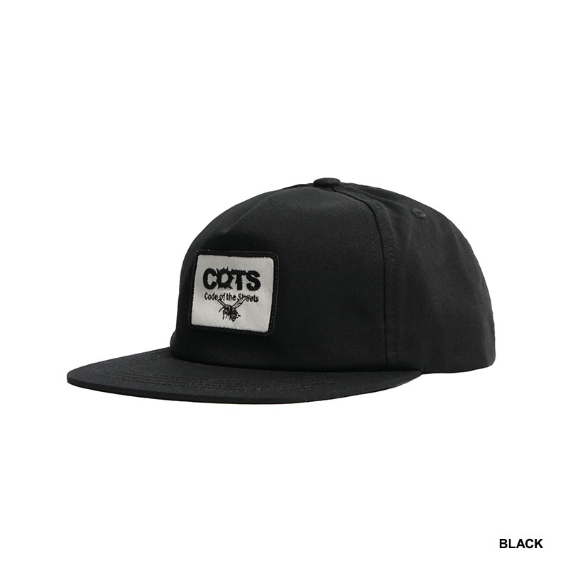 COTS(コッツ)/ PACH CAP -3.COLOR-