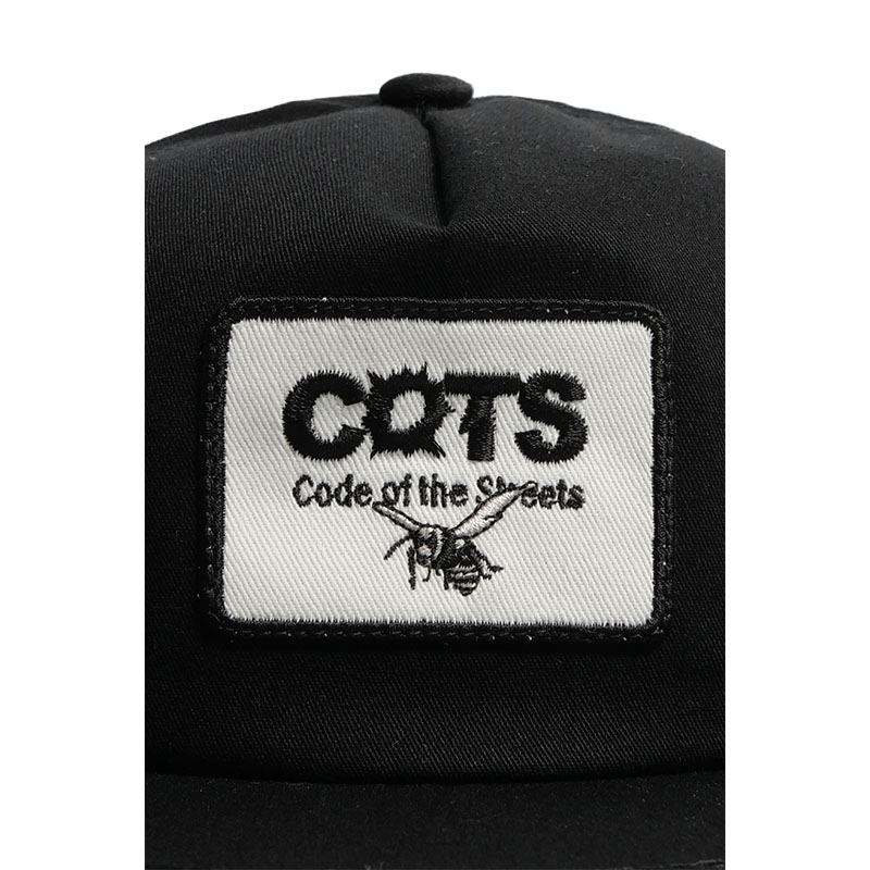 COTS(コッツ)/ PACH CAP -3.COLOR-