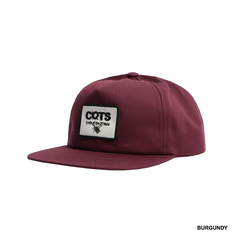 COTS(コッツ)/ PACH CAP -3.COLOR-