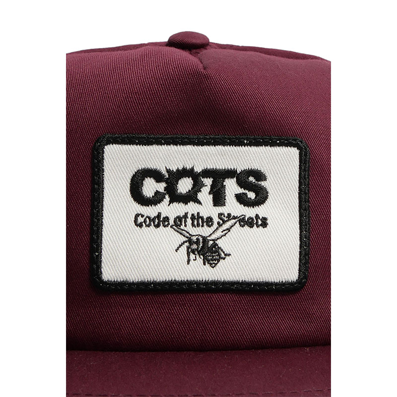COTS(コッツ)/ PACH CAP -3.COLOR-