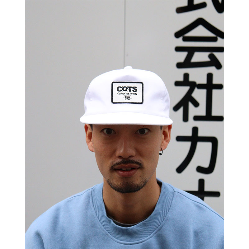 COTS(コッツ)/ PACH CAP -3.COLOR-