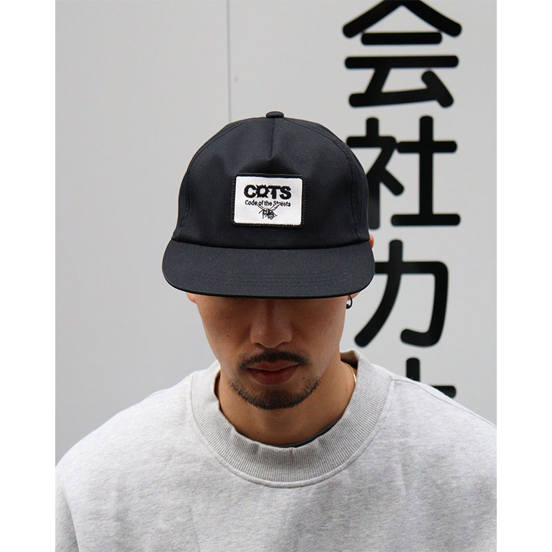 COTS(コッツ)/ PACH CAP -3.COLOR-
