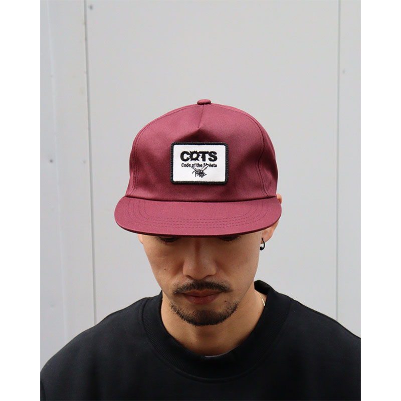 COTS(コッツ)/ PACH CAP -3.COLOR-