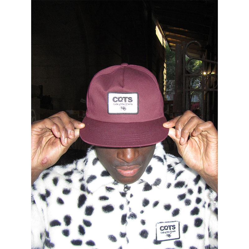 COTS(コッツ)/ PACH CAP -3.COLOR-
