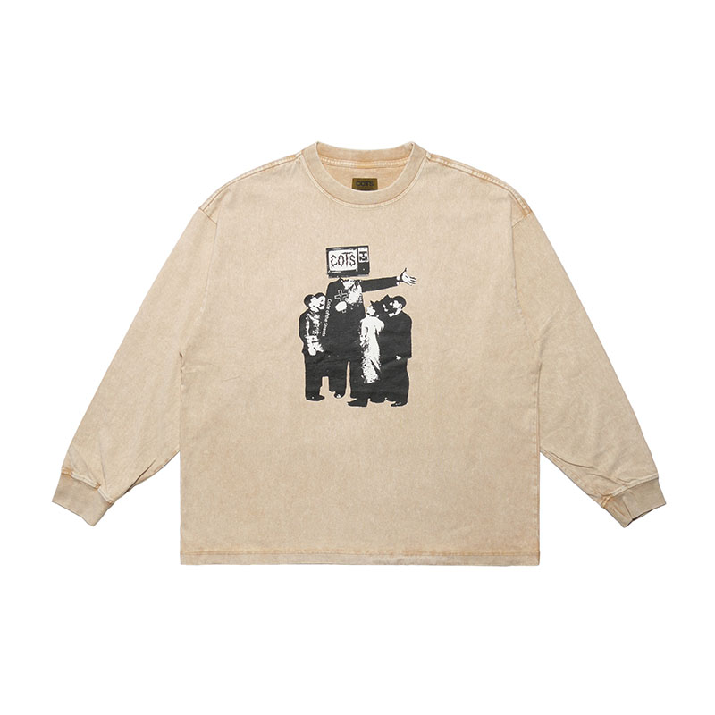 COTS(コッツ)/ LEADER LS TEE -3.COLOR-