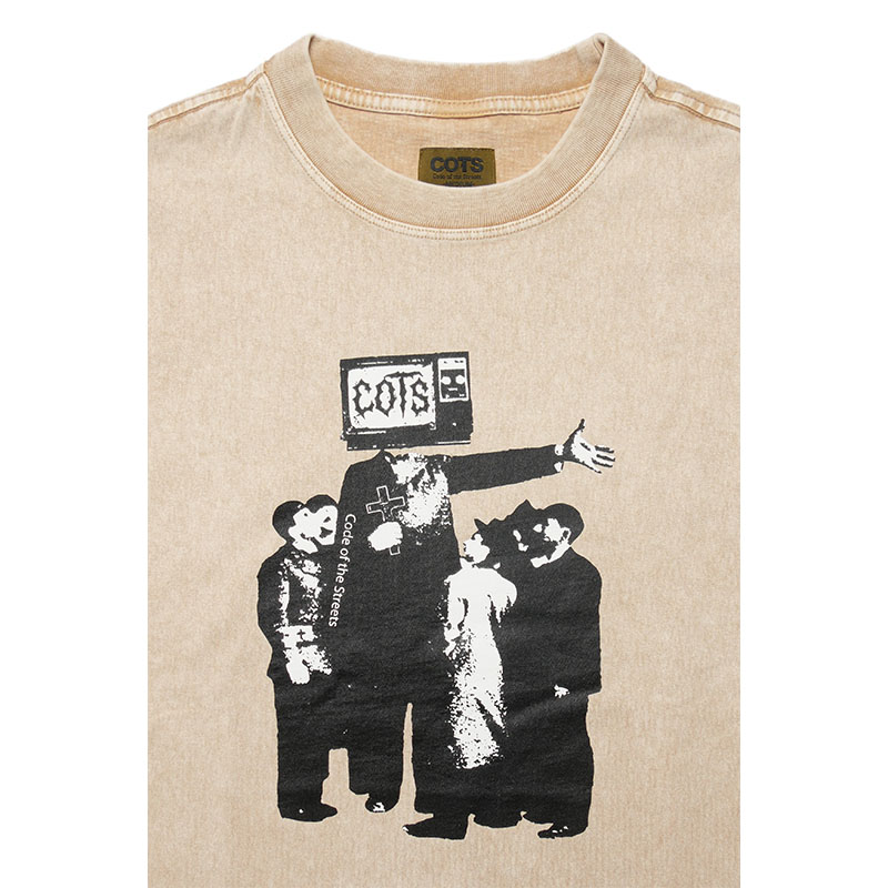 COTS(コッツ)/ LEADER LS TEE -3.COLOR-