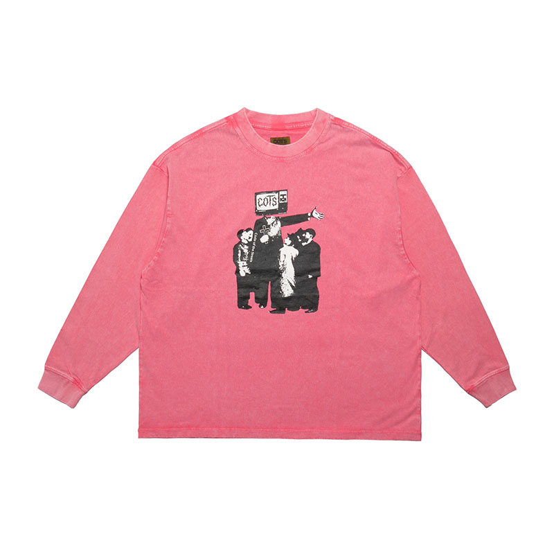 COTS(コッツ)/ LEADER LS TEE -3.COLOR-