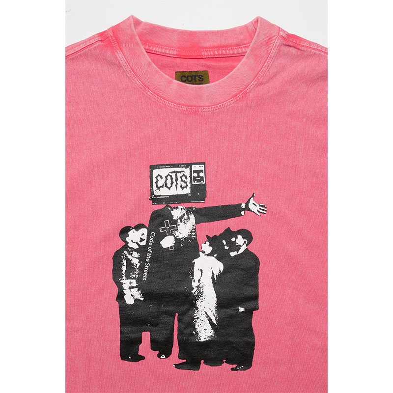 COTS(コッツ)/ LEADER LS TEE -3.COLOR-
