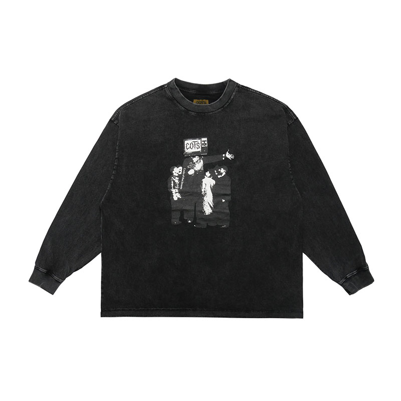 COTS(コッツ)/ LEADER LS TEE -3.COLOR-