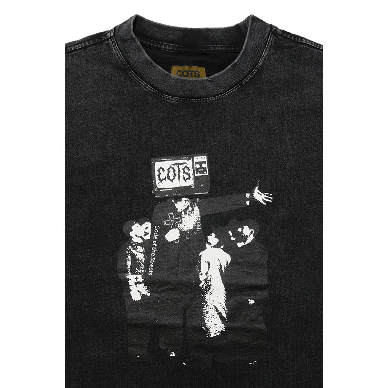 COTS(コッツ)/ LEADER LS TEE -3.COLOR-