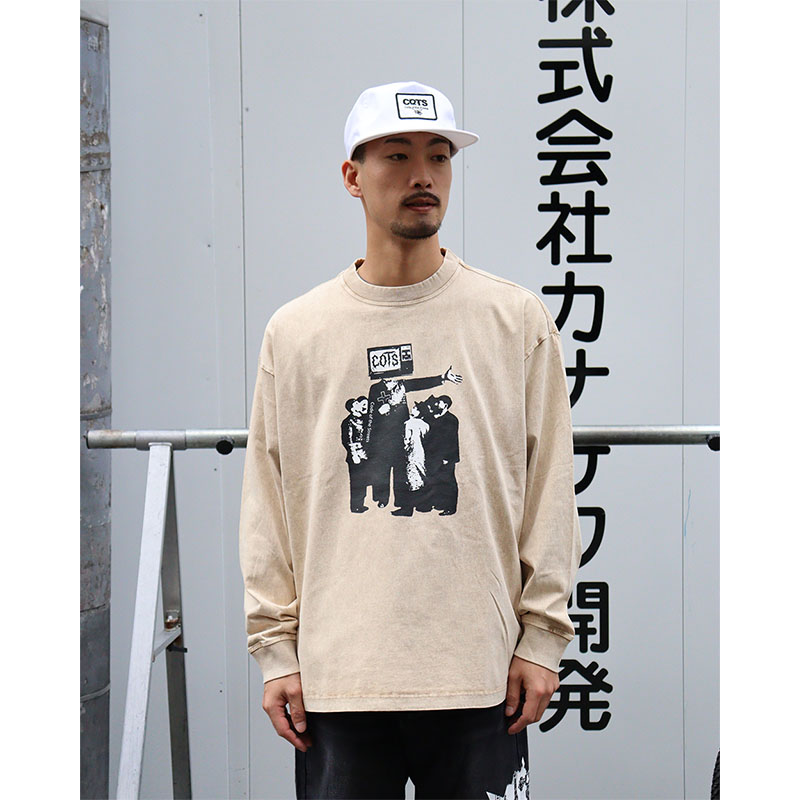 COTS(コッツ)/ LEADER LS TEE -3.COLOR-
