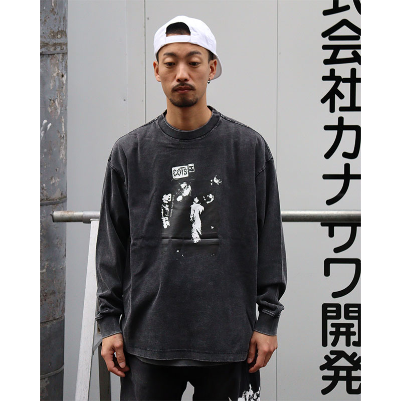 COTS(コッツ)/ LEADER LS TEE -3.COLOR-