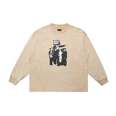 COTS(コッツ)/ LEADER LS TEE -3.COLOR-