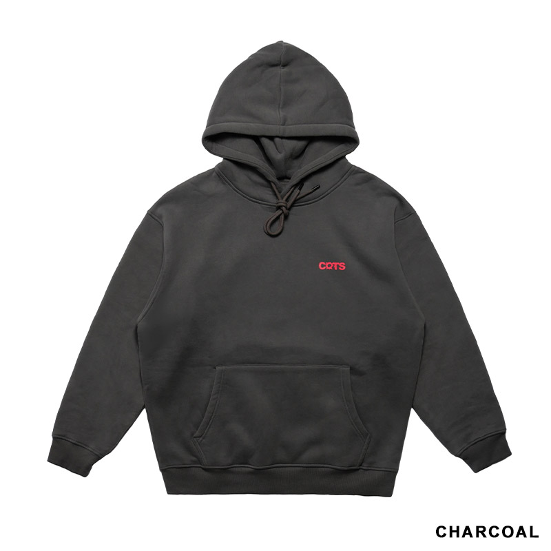 COTS(コッツ)/ WORLD HOODIE -3.COLOR-