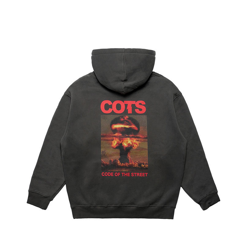 COTS(コッツ)/ WORLD HOODIE -3.COLOR-