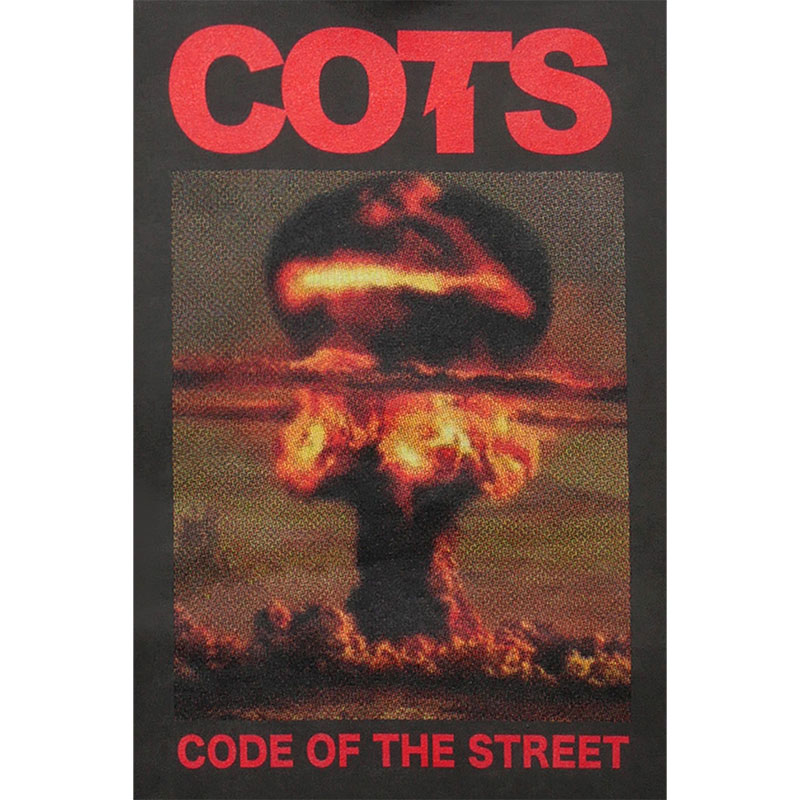 COTS(コッツ)/ WORLD HOODIE -3.COLOR-