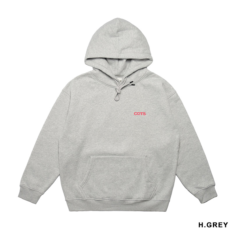 COTS(コッツ)/ WORLD HOODIE -3.COLOR-