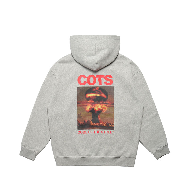 COTS(コッツ)/ WORLD HOODIE -3.COLOR-