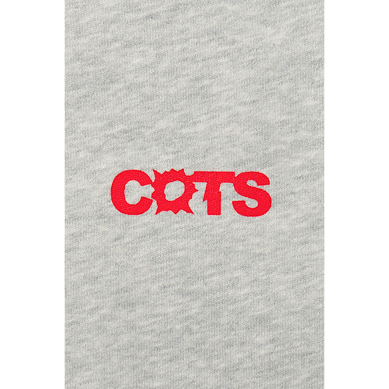COTS(コッツ)/ WORLD HOODIE -3.COLOR-