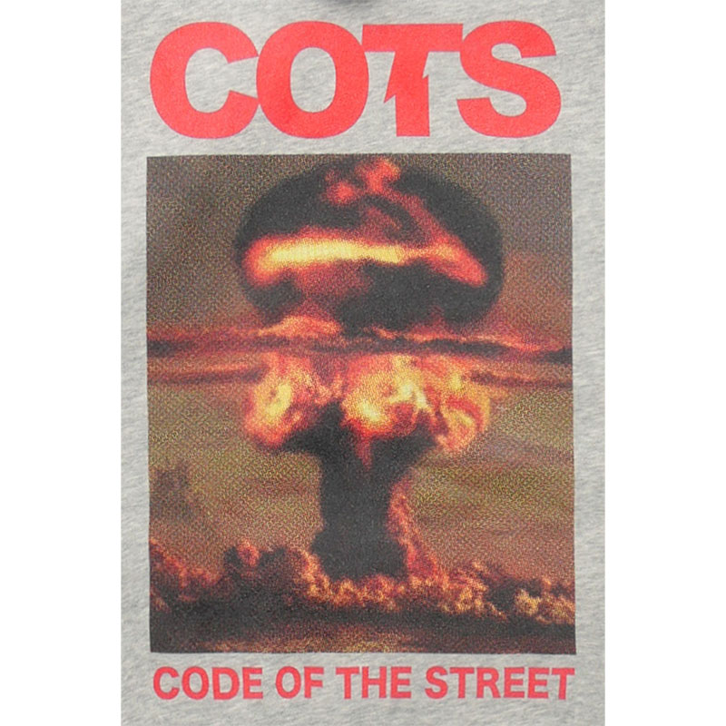 COTS(コッツ)/ WORLD HOODIE -3.COLOR-