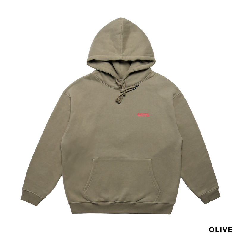 COTS(コッツ)/ WORLD HOODIE -3.COLOR-