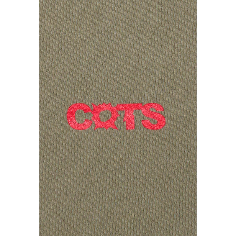 COTS(コッツ)/ WORLD HOODIE -3.COLOR-
