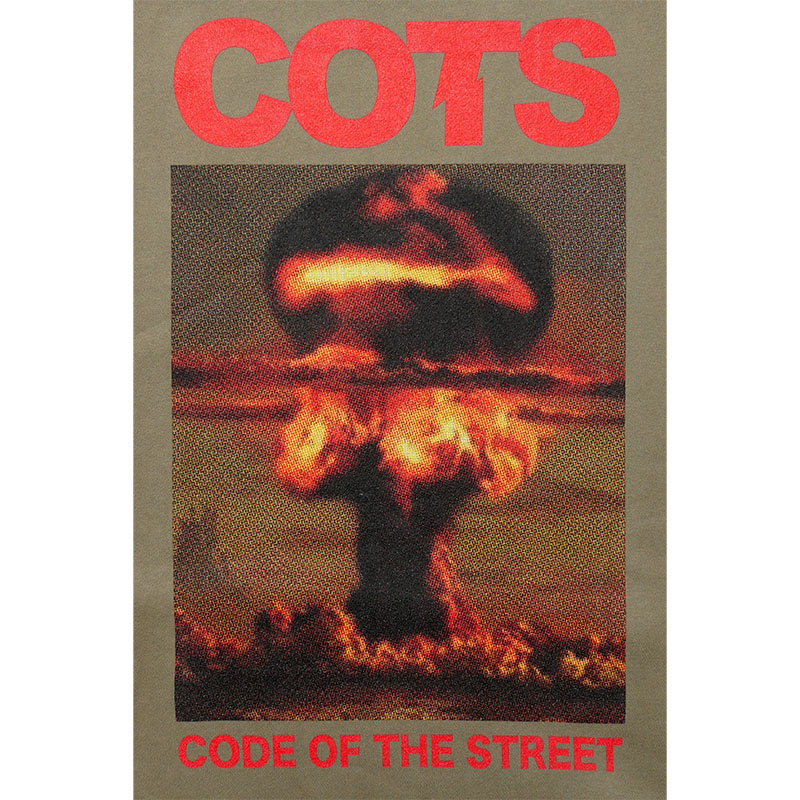 COTS(コッツ)/ WORLD HOODIE -3.COLOR-