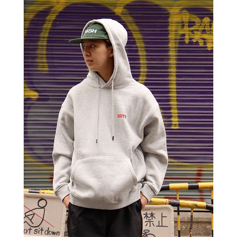 COTS(コッツ)/ WORLD HOODIE -3.COLOR-