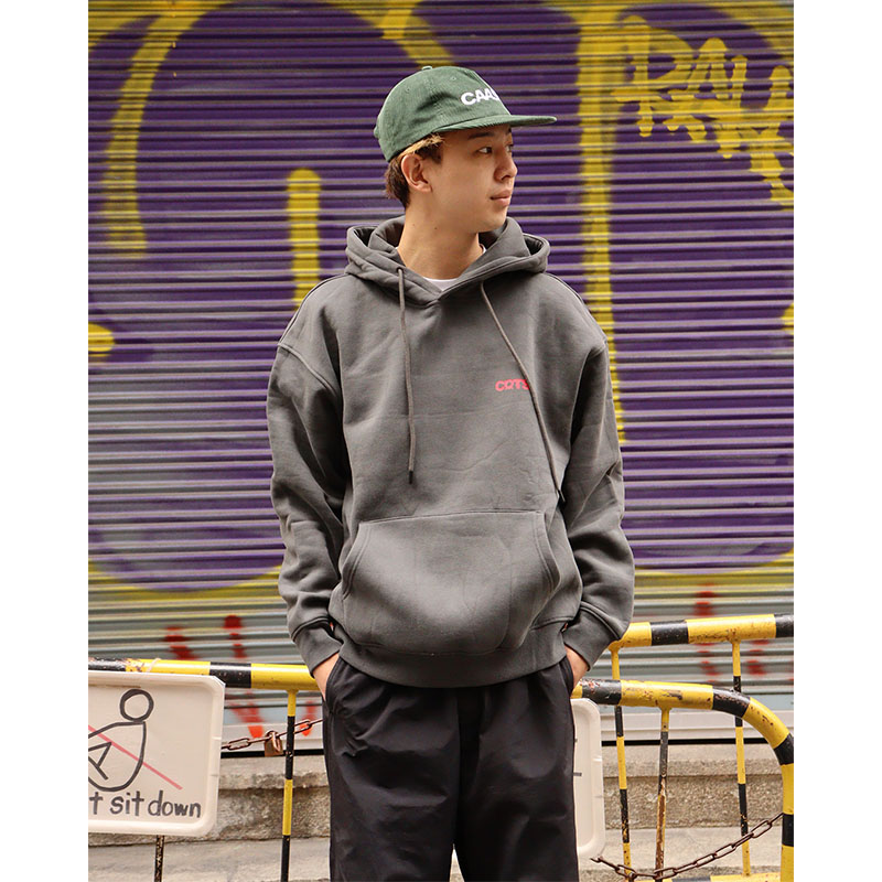 COTS(コッツ)/ WORLD HOODIE -3.COLOR-