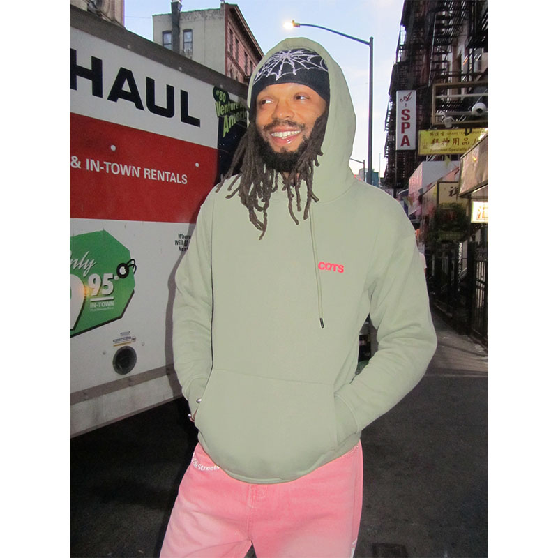 COTS(コッツ)/ WORLD HOODIE -3.COLOR-