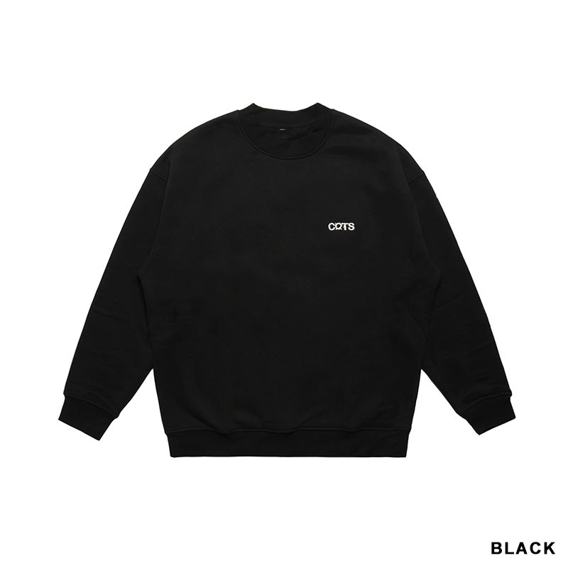 COTS(コッツ)/ HOLE CREWNECK -2.COLOR-