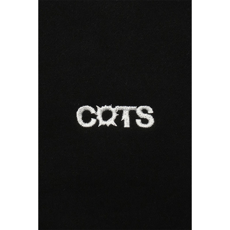 COTS(コッツ)/ HOLE CREWNECK -2.COLOR-