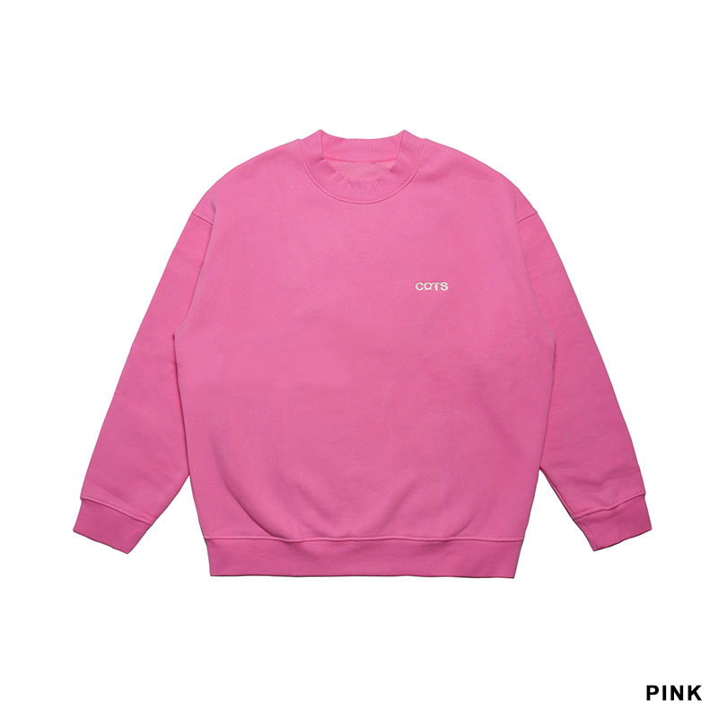 COTS(コッツ)/ HOLE CREWNECK -2.COLOR-