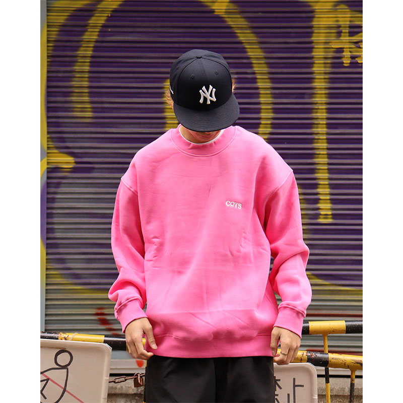 COTS(コッツ)/ HOLE CREWNECK -2.COLOR-