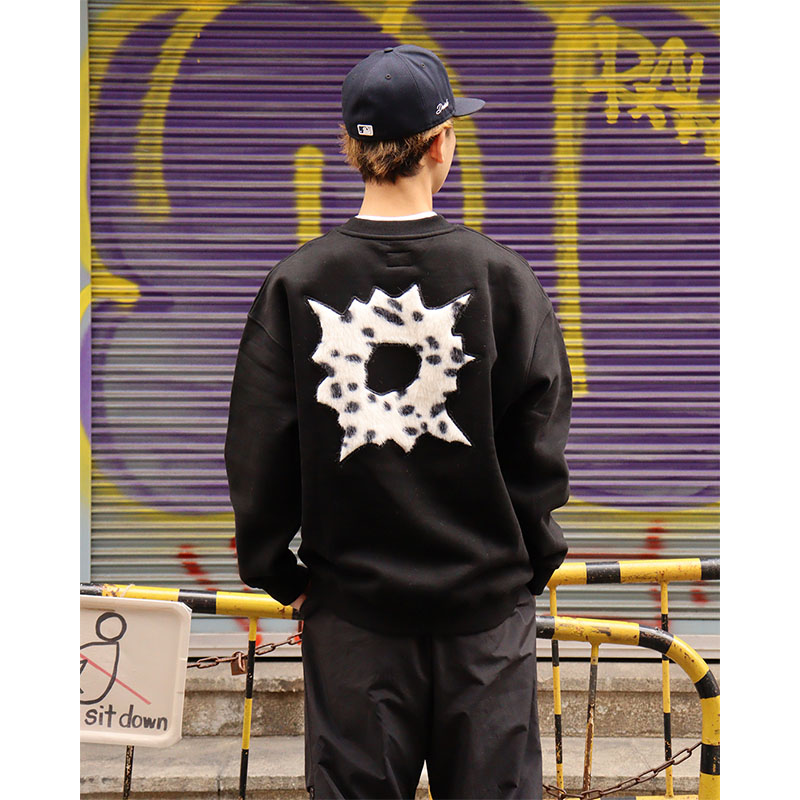 COTS(コッツ)/ HOLE CREWNECK -2.COLOR-