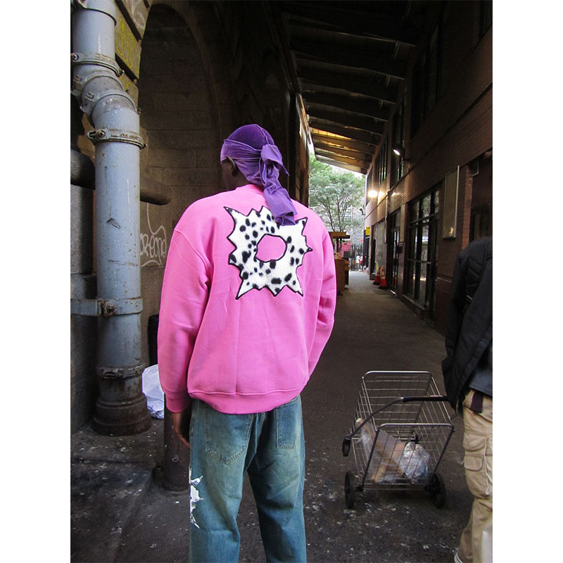 COTS(コッツ)/ HOLE CREWNECK -2.COLOR-