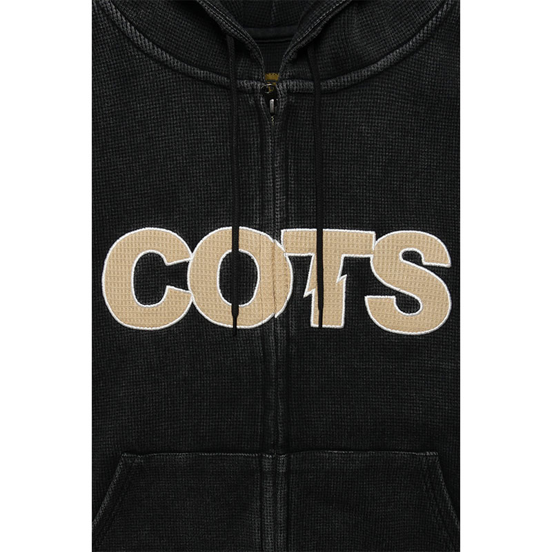 COTS(コッツ)/ THERMAL ZIP HOODIE -2.COLOR-