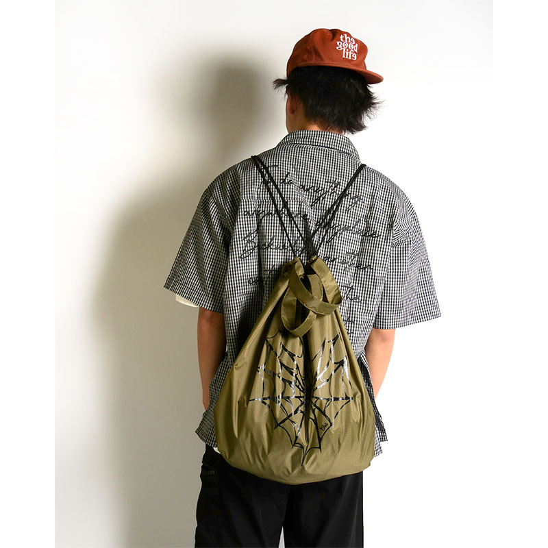 COTS(コッツ)/ NYLON KNAPSACK -2.COLOR-