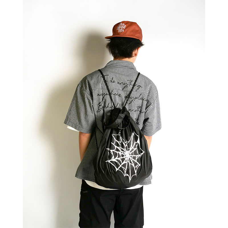 COTS(コッツ)/ NYLON KNAPSACK -2.COLOR-